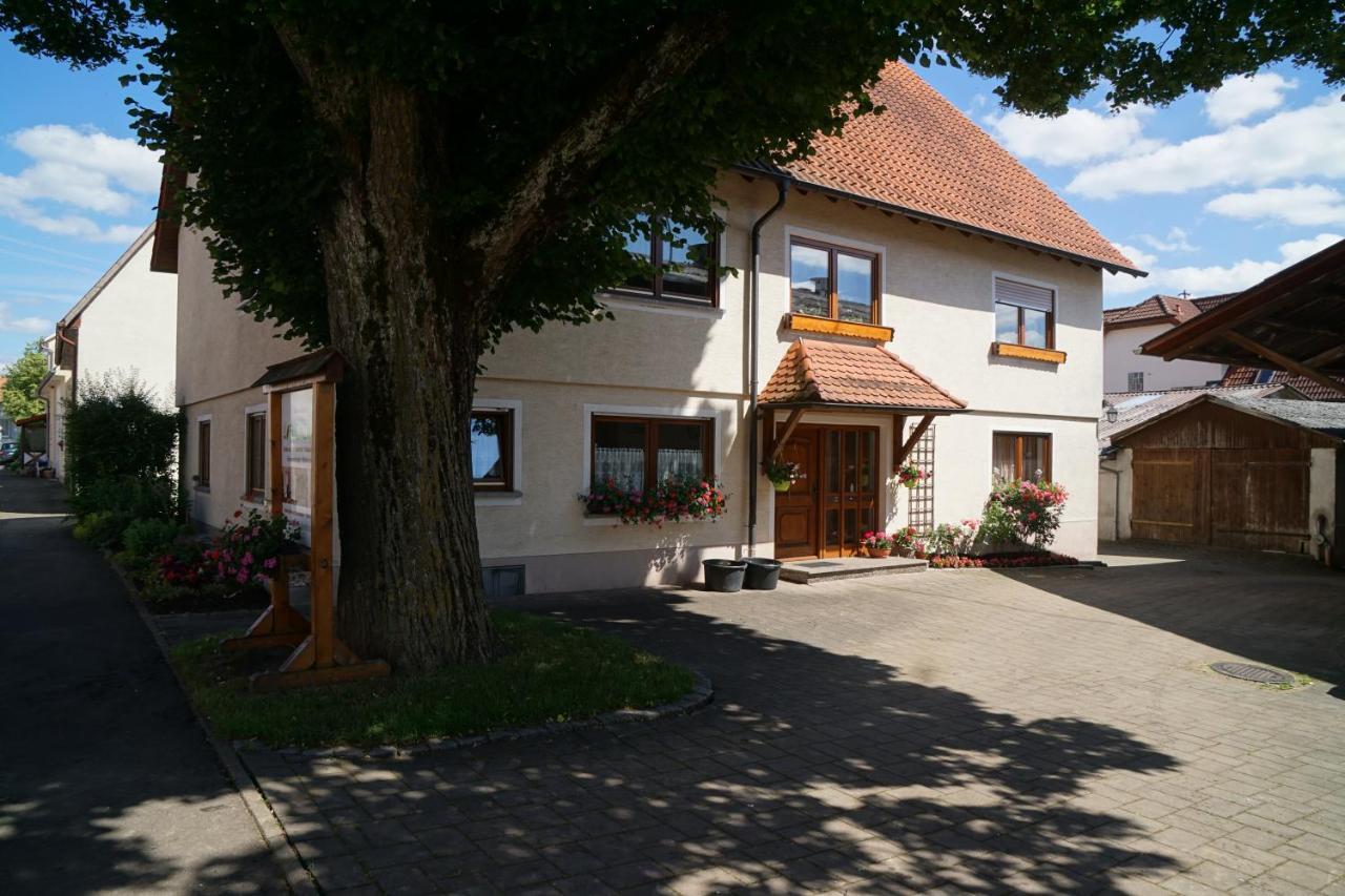 Ferienwohnungen Hof Heinzmann Kohlstetten エクステリア 写真