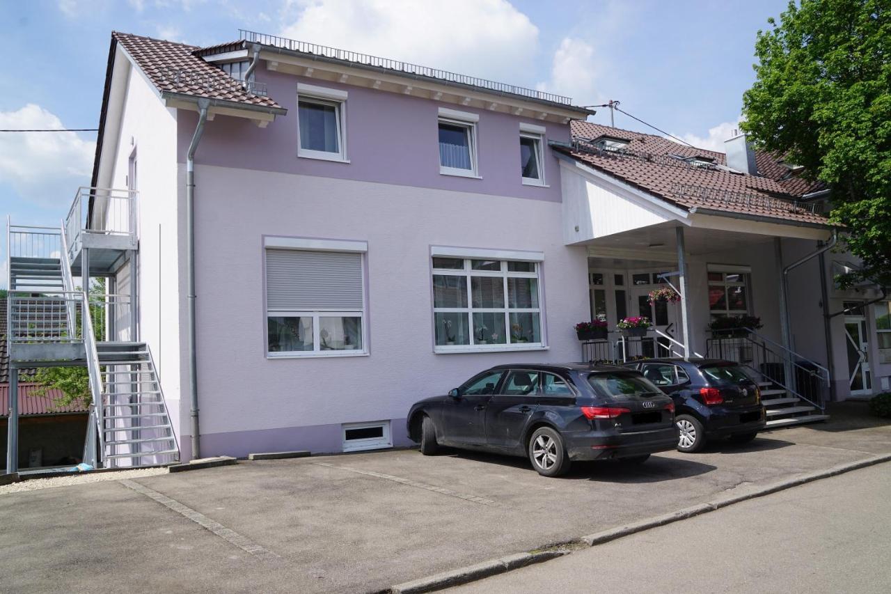 Ferienwohnungen Hof Heinzmann Kohlstetten エクステリア 写真
